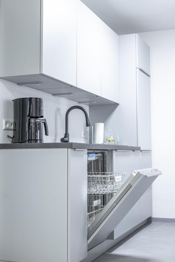 Exklusive Neubau-Ferienwohnung Mit Fernsicht 콘스탄츠 외부 사진