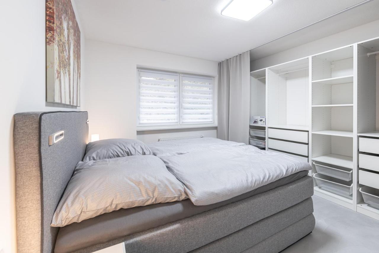 Exklusive Neubau-Ferienwohnung Mit Fernsicht 콘스탄츠 외부 사진